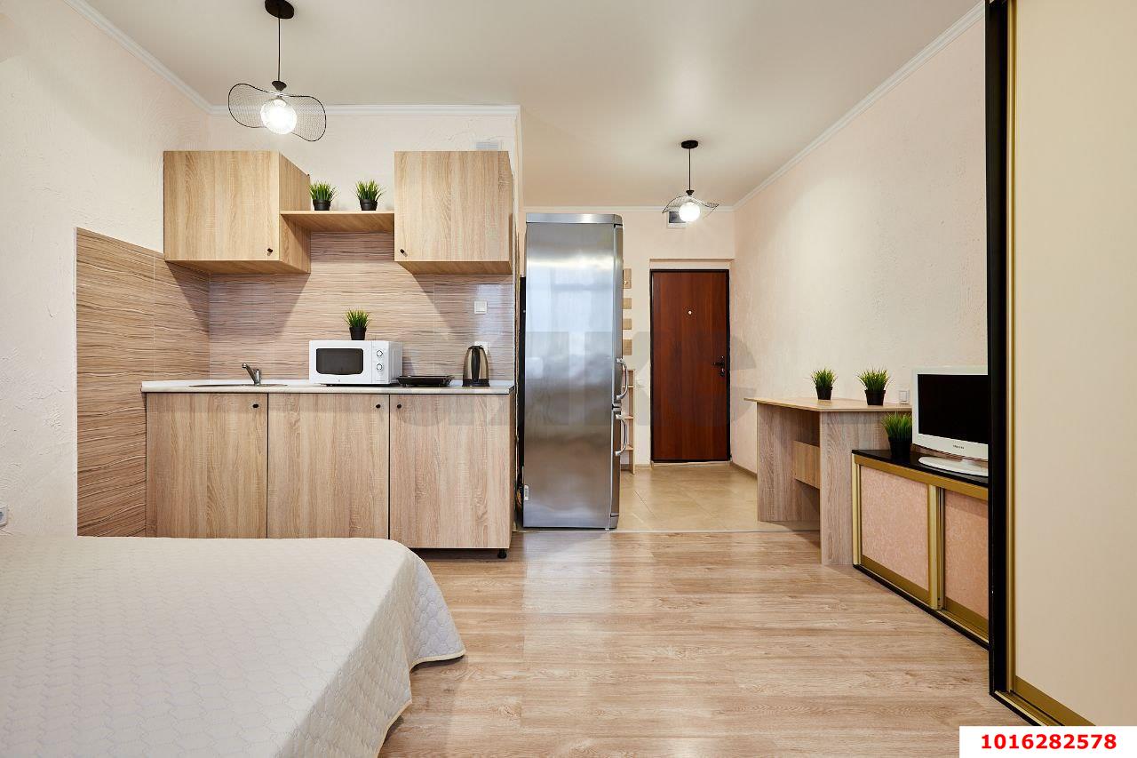 Фото №4: Студия 26 м² - Краснодар, Прикубанский внутригородской округ, мкр. Славянский, ул. Заполярная, 45