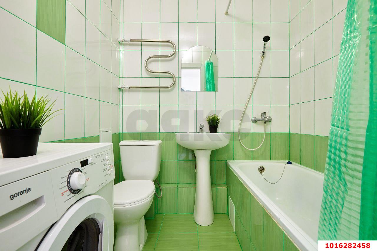 Фото №9: Студия 26 м² - Краснодар, ЖК Славянка, жилой комплекс Славянка, Прикубанский внутригородской округ, мкр. Славянский, ул. Заполярная, 39к1