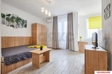 Фото №1: Студия 26 м² - Краснодар, мкр. Славянский, ул. Заполярная, 39к1