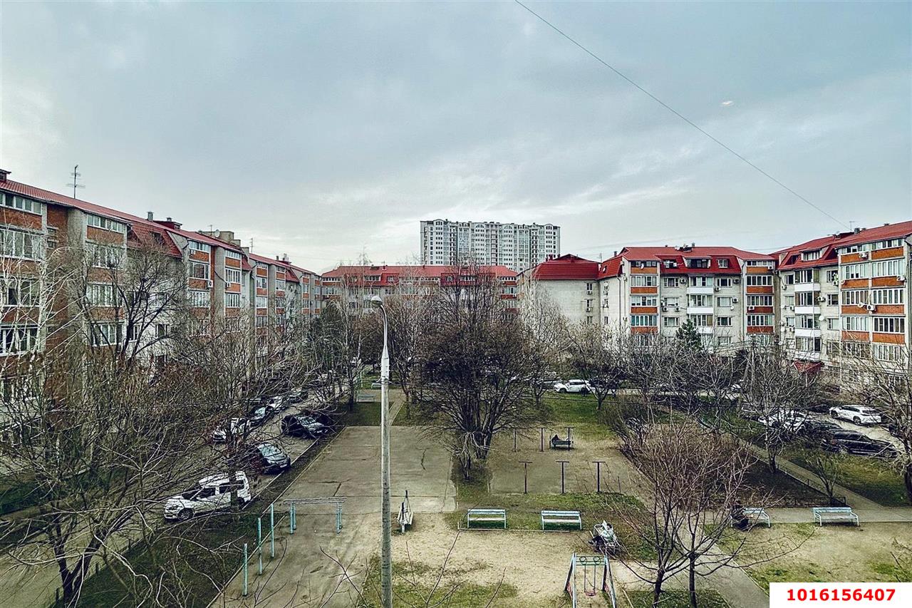 Фото №2: 3-комнатная квартира 66 м² - Краснодар, Прикубанский внутригородской округ, Круглик, мкр. Школьный, ул. Школьная, 15/5