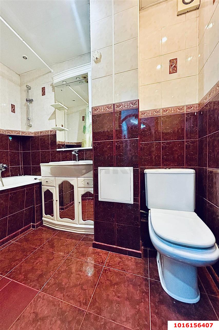 Фото №9: 3-комнатная квартира 66 м² - Краснодар, Прикубанский внутригородской округ, Круглик, мкр. Школьный, ул. Школьная, 15/5