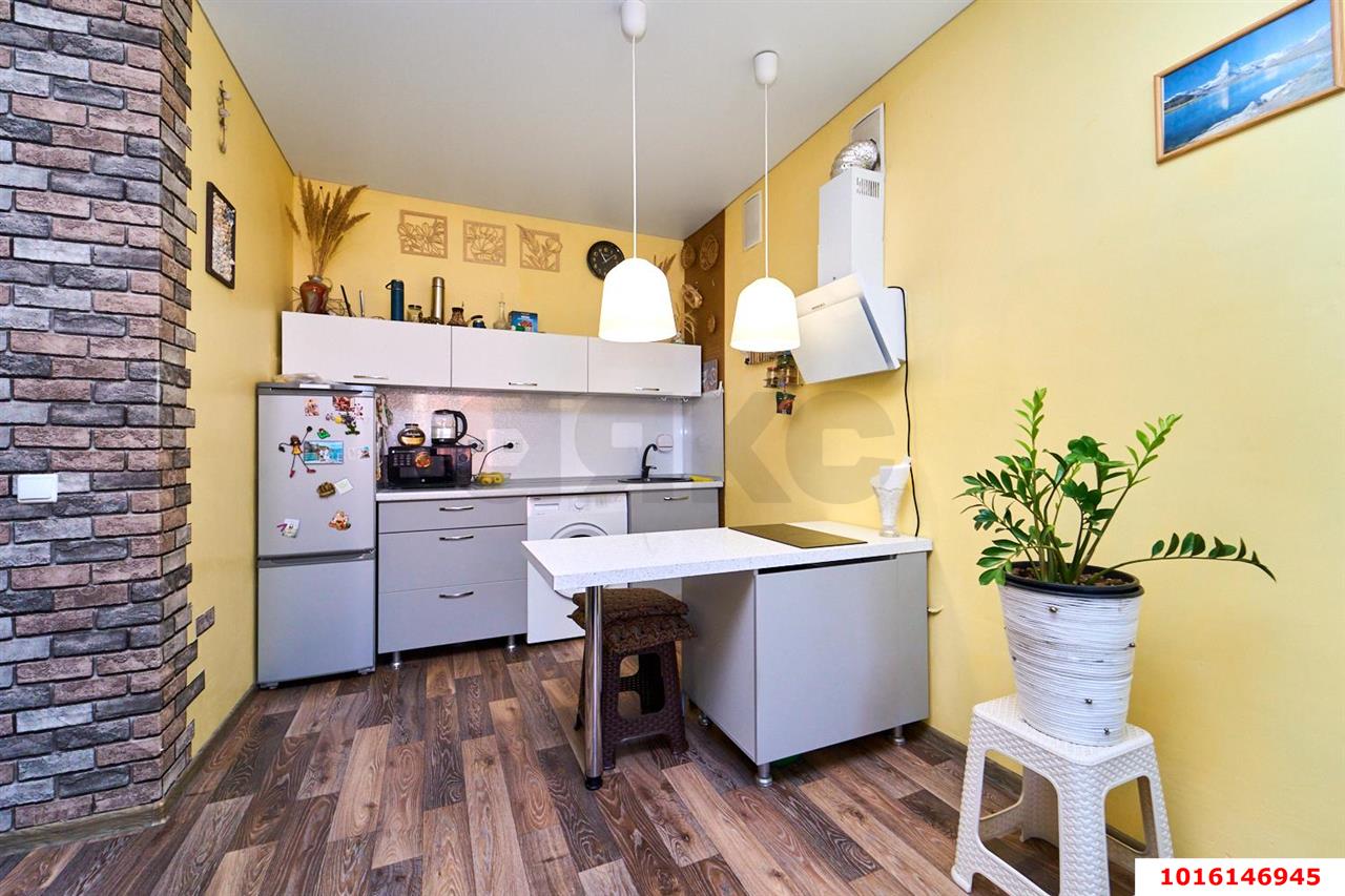 Фото №2: 1-комнатная квартира 38 м² - Новая Адыгея, мкр. жилой комплекс Дарград, ул. Тургеневское шоссе, 33/1к9