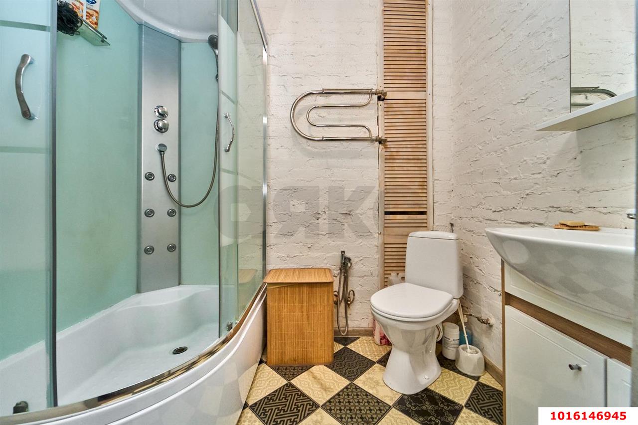 Фото №11: 1-комнатная квартира 38 м² - Новая Адыгея, мкр. жилой комплекс Дарград, ул. Тургеневское шоссе, 33/1к9