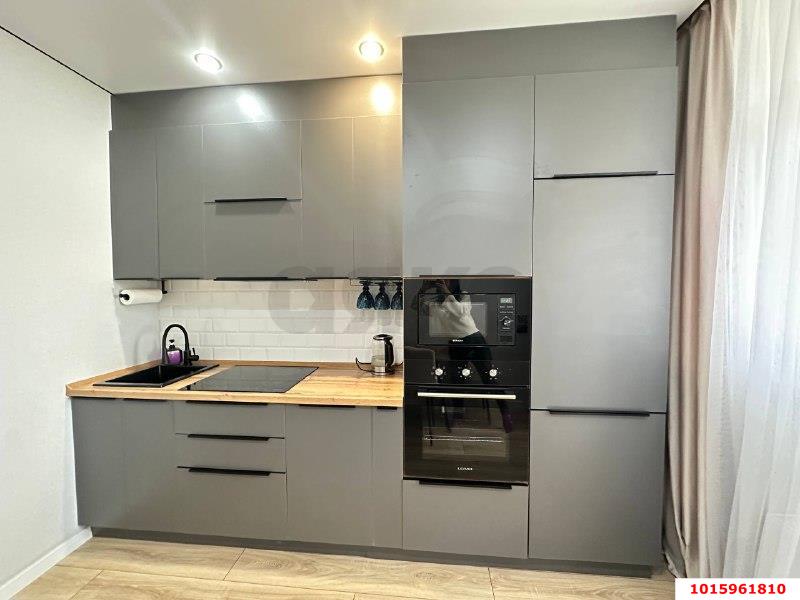 Фото №3: 1-комнатная квартира 41 м² - Краснодар, Прикубанский внутригородской округ, жилой комплекс Кубанский, мкр. Завод Измерительных Приборов, ул. Зиповская, 38