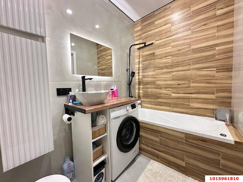 Фото №9: 1-комнатная квартира 41 м² - Краснодар, Прикубанский внутригородской округ, жилой комплекс Кубанский, мкр. Завод Измерительных Приборов, ул. Зиповская, 38