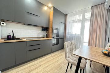 Фото №1: 1-комнатная квартира 41 м² - Краснодар, мкр. Завод Измерительных Приборов, ул. Зиповская, 38