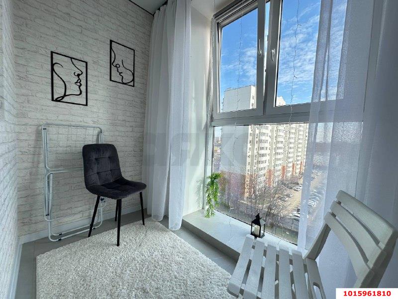 Фото №14: 1-комнатная квартира 41 м² - Краснодар, Прикубанский внутригородской округ, жилой комплекс Кубанский, мкр. Завод Измерительных Приборов, ул. Зиповская, 38