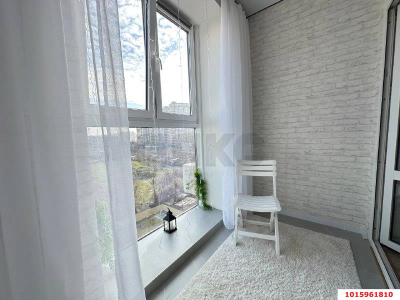 Фото №15: 1-комнатная квартира 41 м² - Краснодар, Прикубанский внутригородской округ, жилой комплекс Кубанский, мкр. Завод Измерительных Приборов, ул. Зиповская, 38