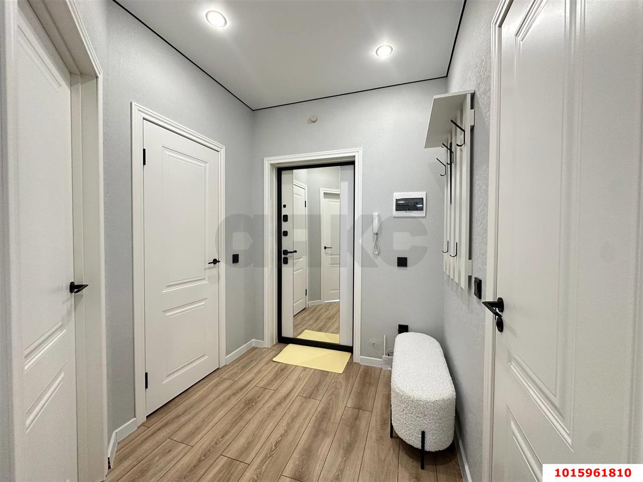 Фото №12: 1-комнатная квартира 41 м² - Краснодар, Прикубанский внутригородской округ, жилой комплекс Кубанский, мкр. Завод Измерительных Приборов, ул. Зиповская, 38