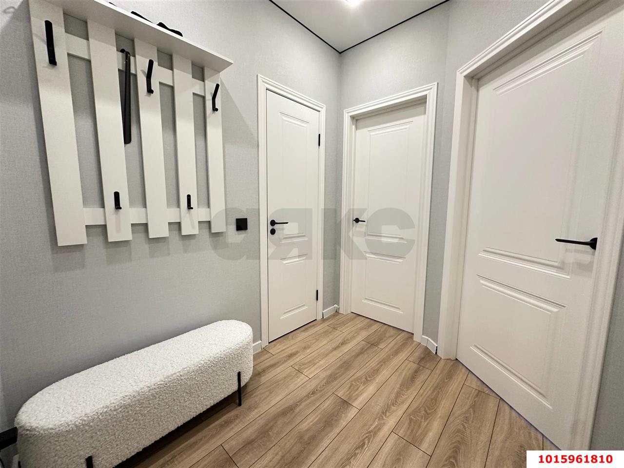 Фото №11: 1-комнатная квартира 41 м² - Краснодар, Прикубанский внутригородской округ, жилой комплекс Кубанский, мкр. Завод Измерительных Приборов, ул. Зиповская, 38