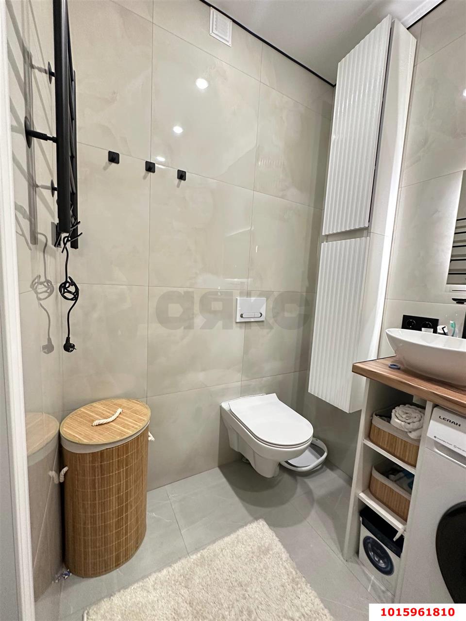 Фото №10: 1-комнатная квартира 41 м² - Краснодар, Прикубанский внутригородской округ, жилой комплекс Кубанский, мкр. Завод Измерительных Приборов, ул. Зиповская, 38