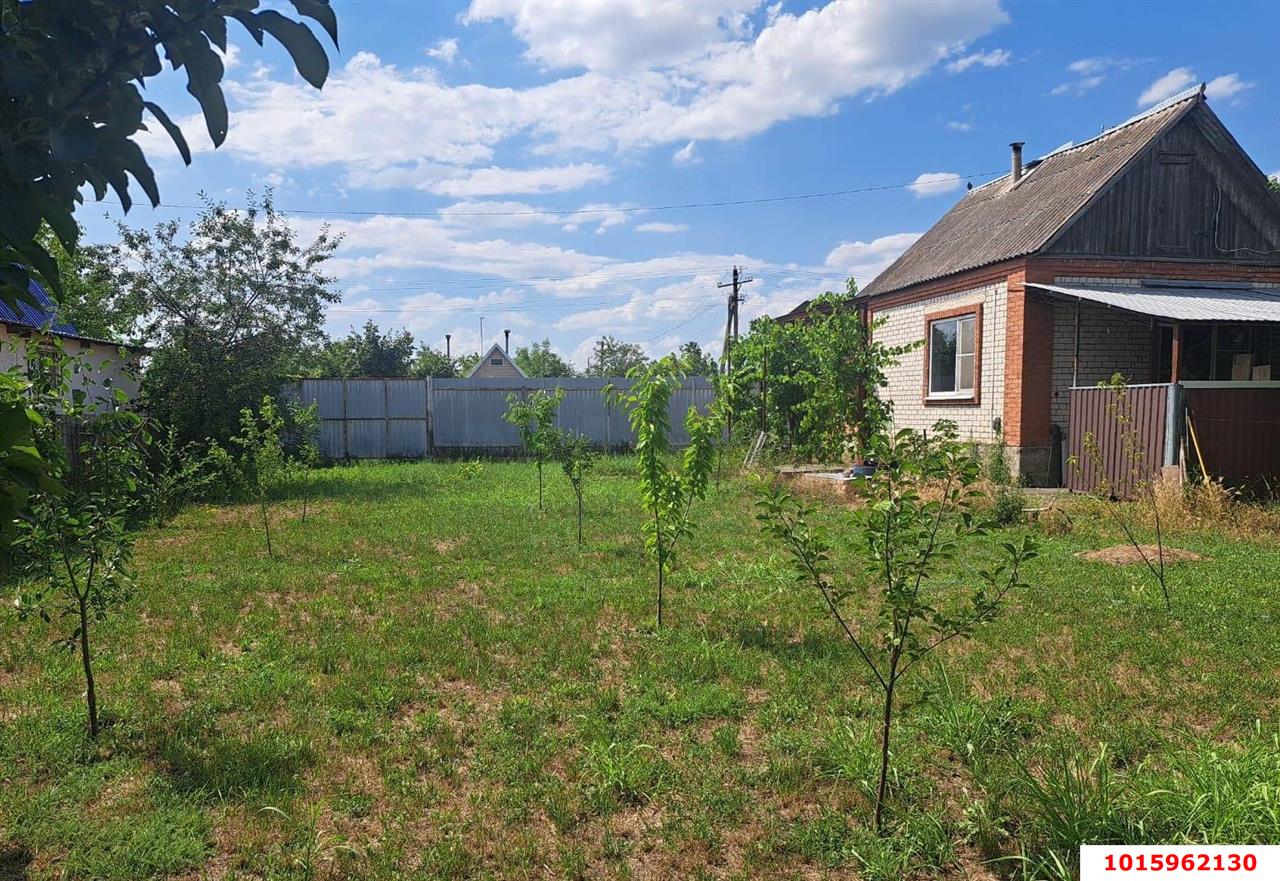 Фото №2: Дом 34 м² + 6 сот. - СНТ Микробиолог, мкр. Прикубанский внутригородской округ, ул. Персиковая, 38