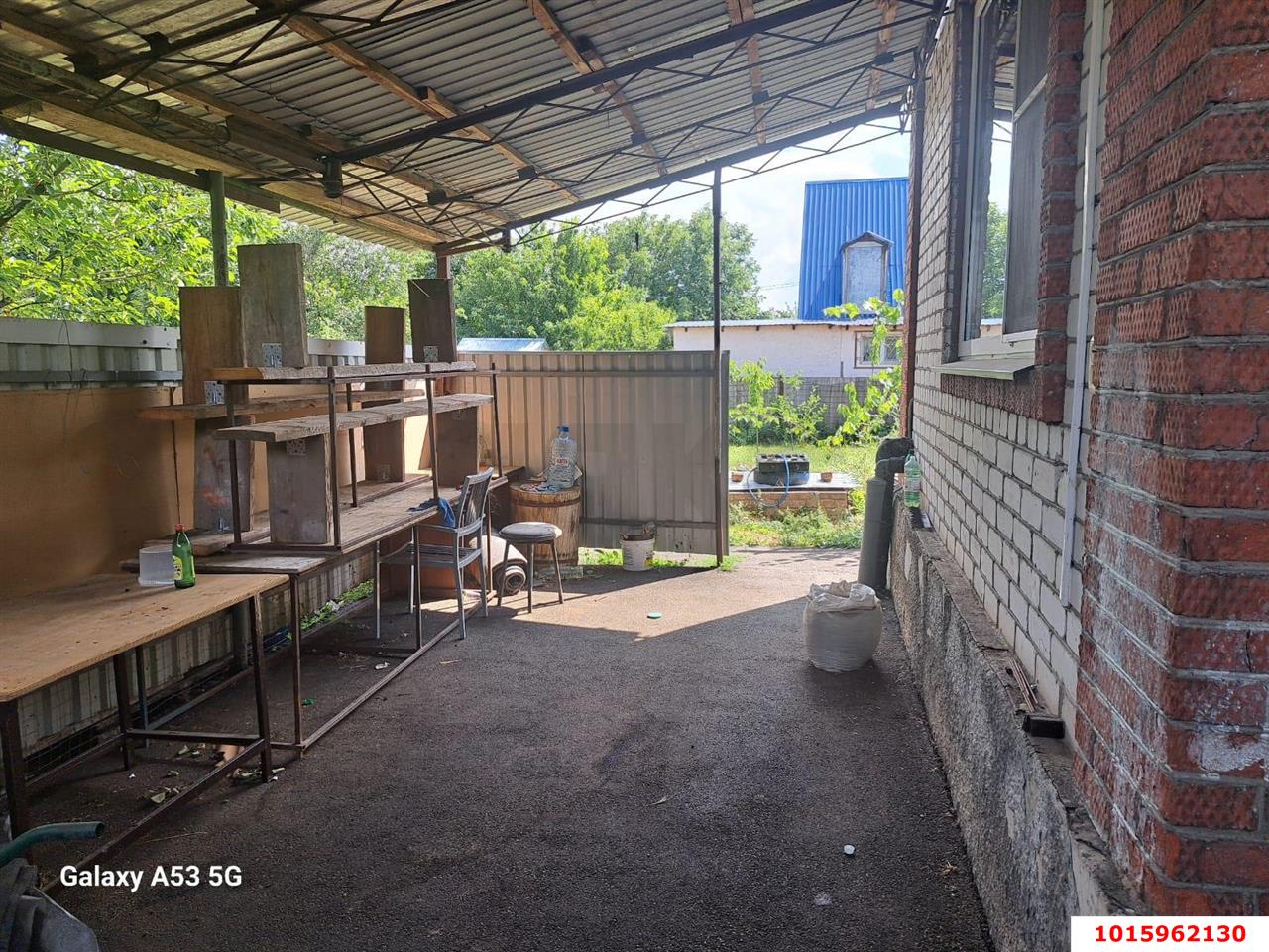 Фото №3: Дом 34 м² + 6 сот. - СНТ Микробиолог, мкр. Прикубанский внутригородской округ, ул. Персиковая, 38