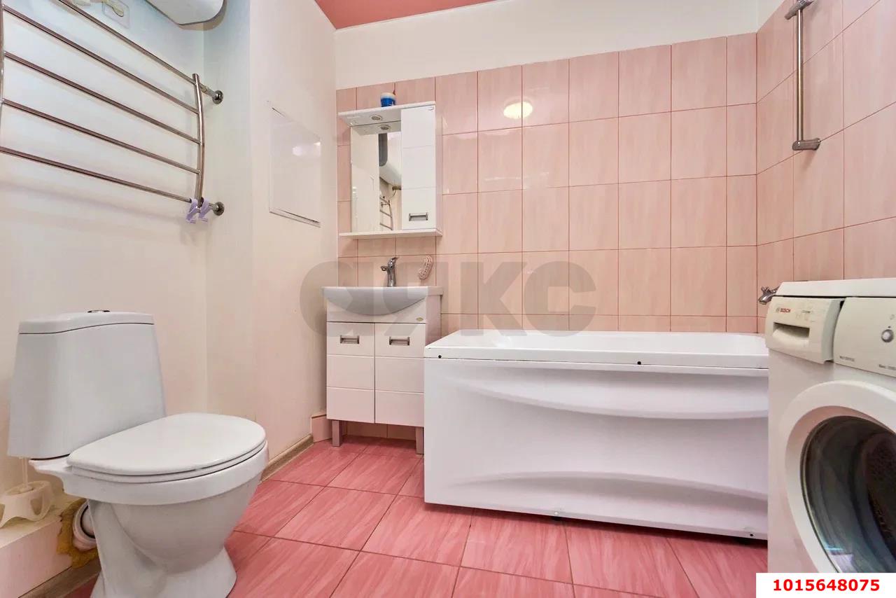 Фото №9: 1-комнатная квартира 44 м² - Краснодар, Прикубанский внутригородской округ, 40 лет Победы, мкр. жилой комплекс Симфония, ул. Российская, 74