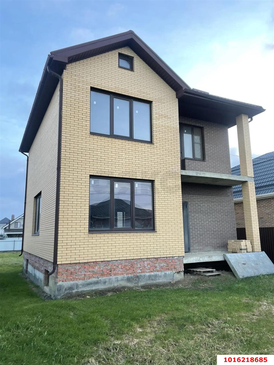 Фото №1: Дом 179 м² + 6 сот. - Краснодар, мкр. Прикубанский внутригородской округ, пр-д 3-й  Куликова Поля, 9/2