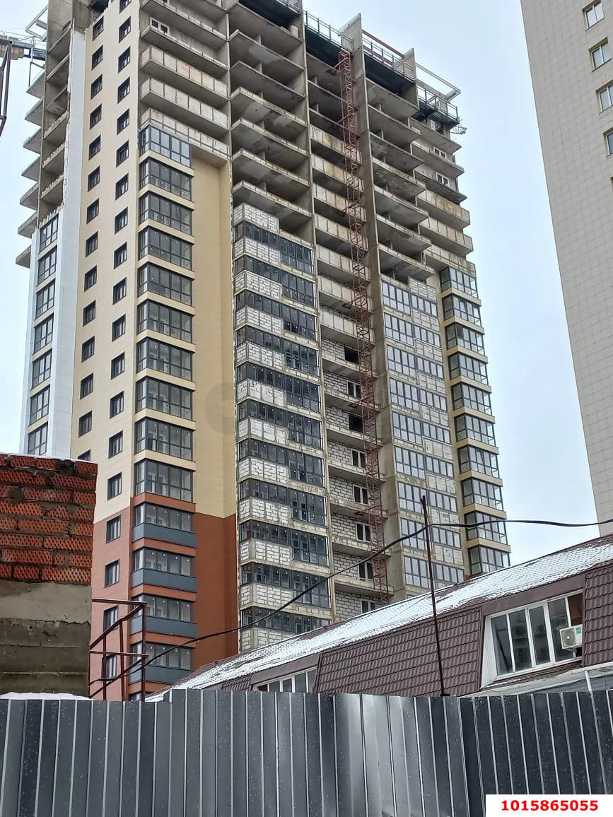 Фото №4: Студия 30 м² - Краснодар, Западный внутригородской округ, мкр. Фестивальный, ул. Монтажников, 1