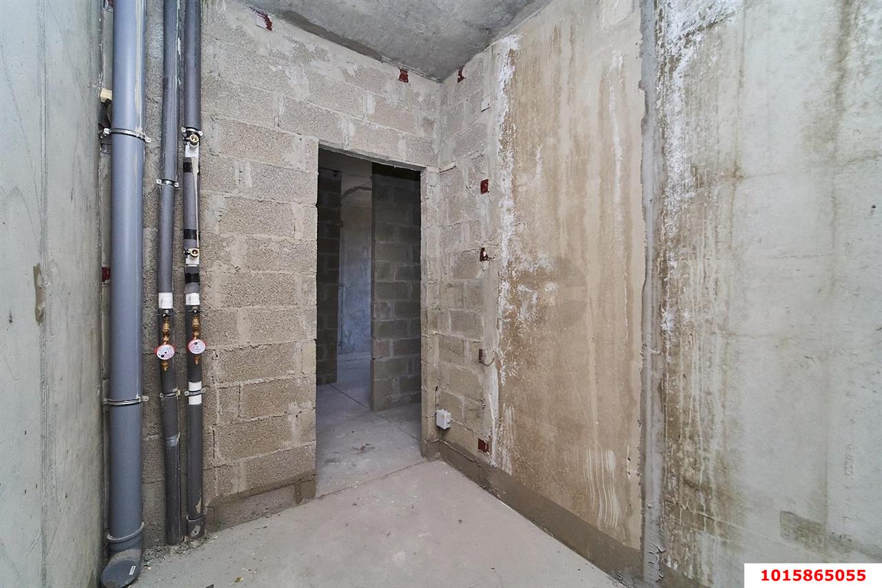 Фото №3: Студия 30 м² - Краснодар, Западный внутригородской округ, мкр. Фестивальный, ул. Монтажников, 1