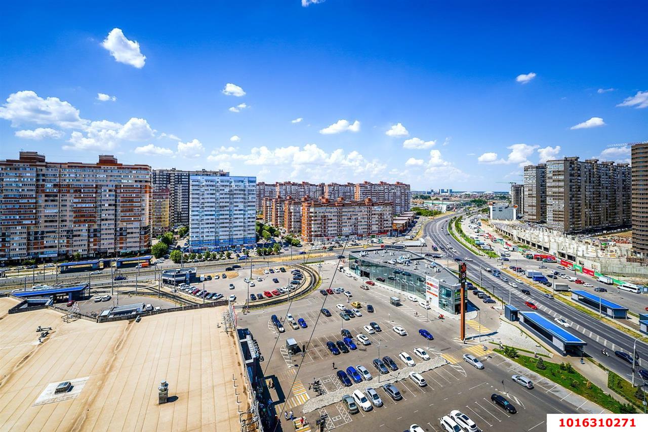 Фото №7: 1-комнатная квартира 36 м² - Краснодар, Музыкальный, Прикубанский внутригородской округ, Завод Радиоизмерительных Приборов, мкр. имени Петра Метальникова, ул. Петра Метальникова, 3/1к2