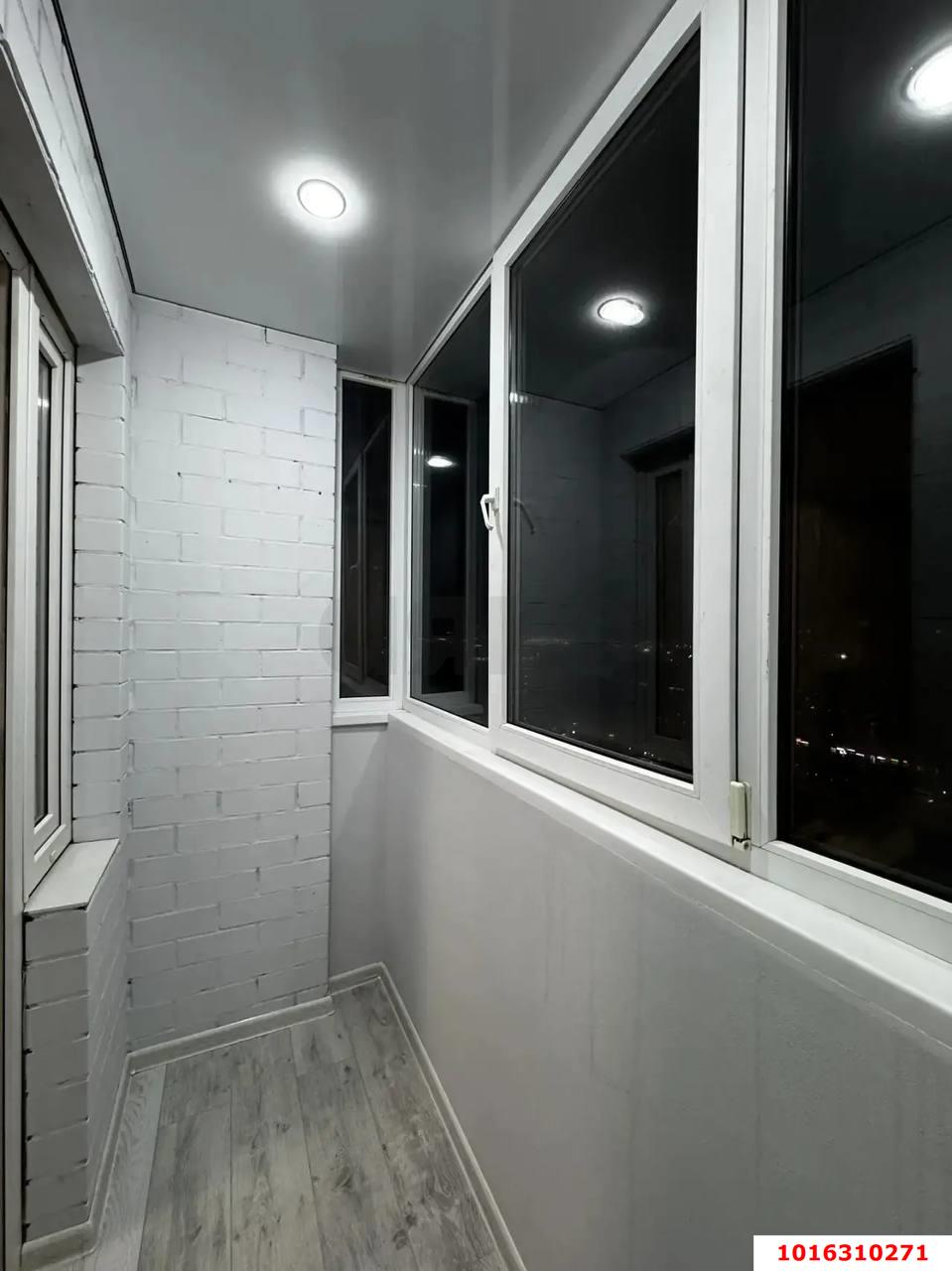 Фото №6: 1-комнатная квартира 36 м² - Краснодар, Музыкальный, Прикубанский внутригородской округ, Завод Радиоизмерительных Приборов, мкр. имени Петра Метальникова, ул. Петра Метальникова, 3/1к2