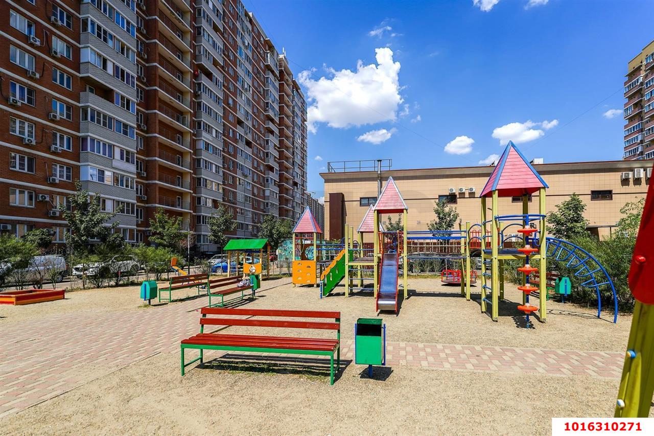 Фото №8: 1-комнатная квартира 36 м² - Краснодар, Музыкальный, Прикубанский внутригородской округ, Завод Радиоизмерительных Приборов, мкр. имени Петра Метальникова, ул. Петра Метальникова, 3/1к2