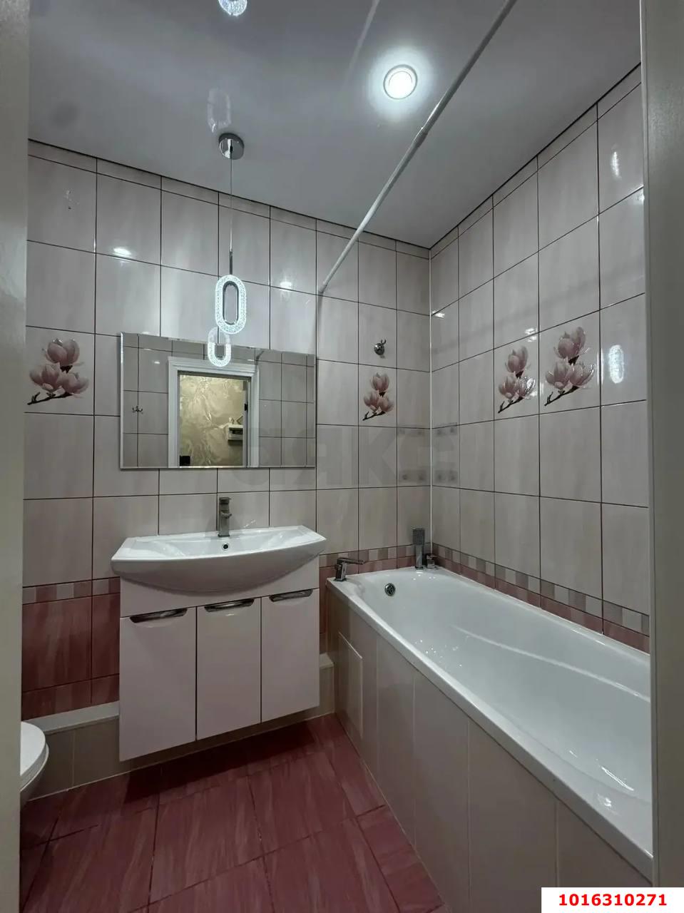 Фото №4: 1-комнатная квартира 36 м² - Краснодар, Музыкальный, Прикубанский внутригородской округ, Завод Радиоизмерительных Приборов, мкр. имени Петра Метальникова, ул. Петра Метальникова, 3/1к2