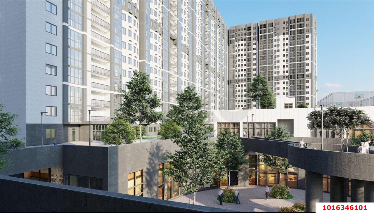 Фото №1: 3-комнатная квартира 110 м² - Краснодар, ЖК Альфа, ЖК Кино, Карасунский внутригородской округ, Хлопчато-бумажный Комбинат, мкр. жилой комплекс Кино, ул. Уральская, 100