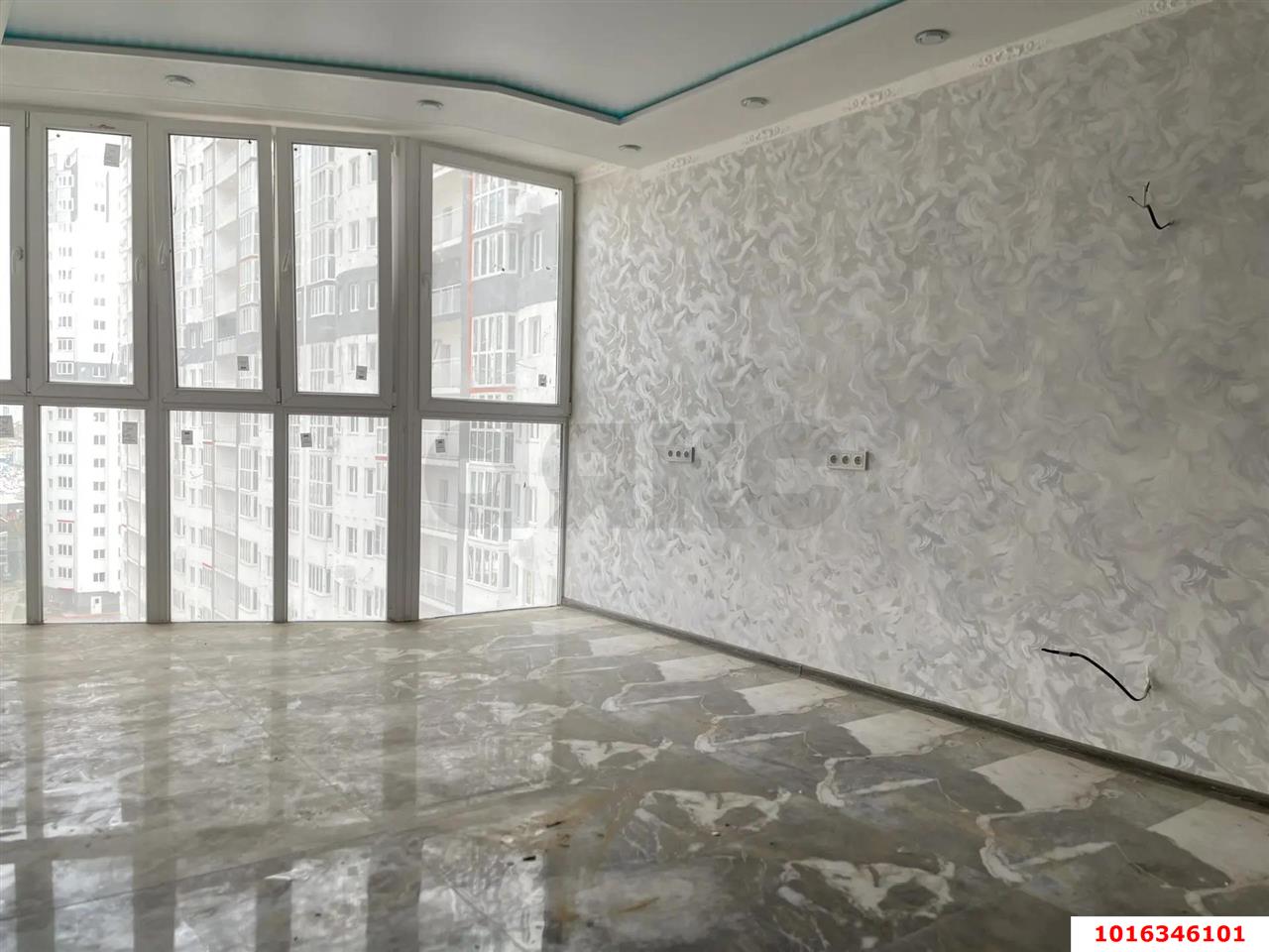 Фото №2: 3-комнатная квартира 110 м² - Краснодар, ЖК Альфа, ЖК Кино, Карасунский внутригородской округ, Хлопчато-бумажный Комбинат, мкр. жилой комплекс Кино, ул. Уральская, 100