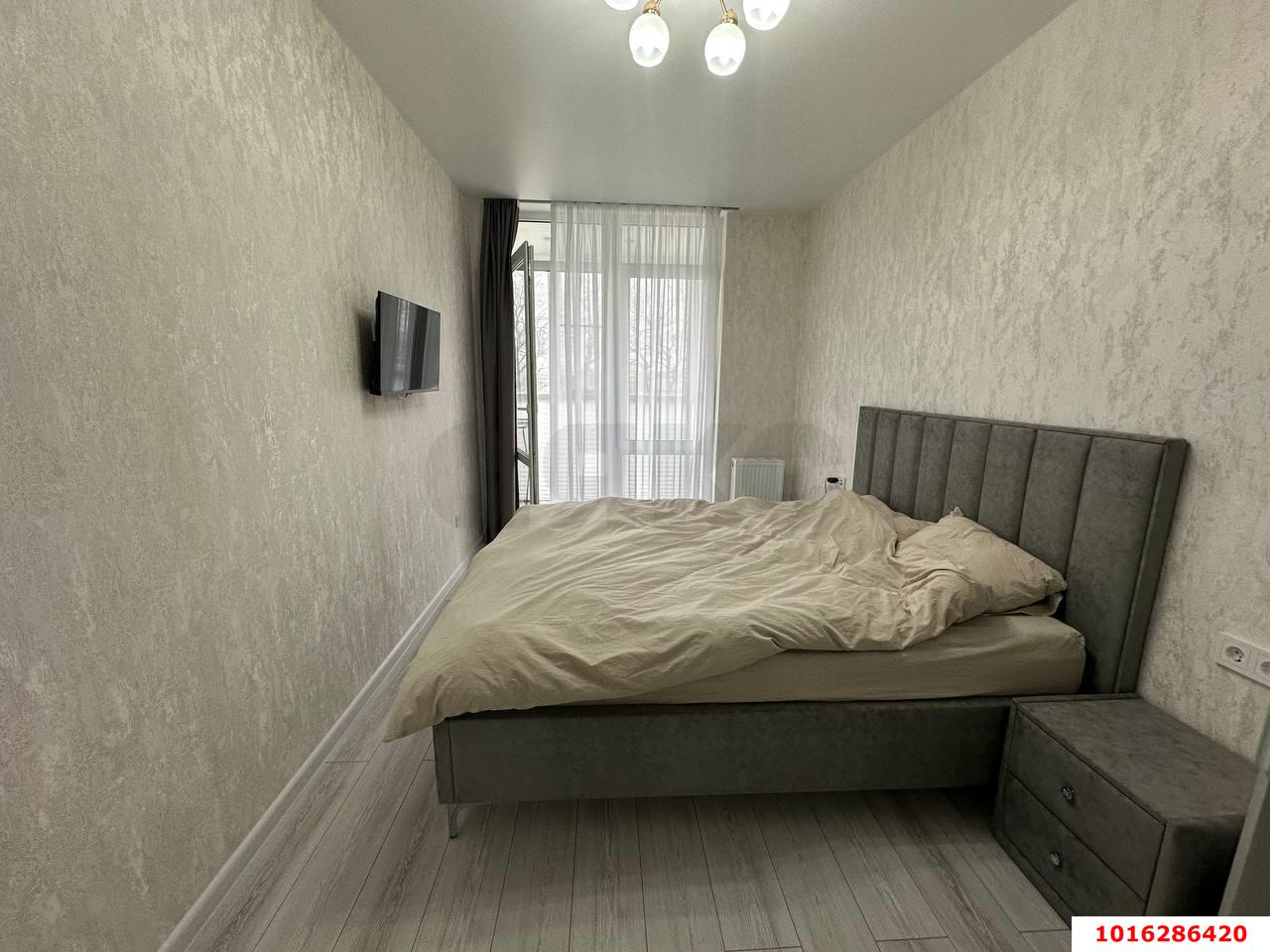 Фото №5: 1-комнатная квартира 46 м² - Краснодар, Прикубанский внутригородской округ, мкр. Любимово