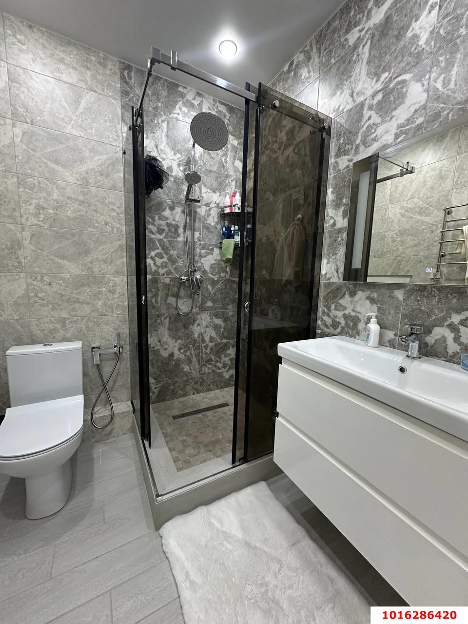 Фото №6: 1-комнатная квартира 46 м² - Краснодар, Прикубанский внутригородской округ, мкр. Любимово