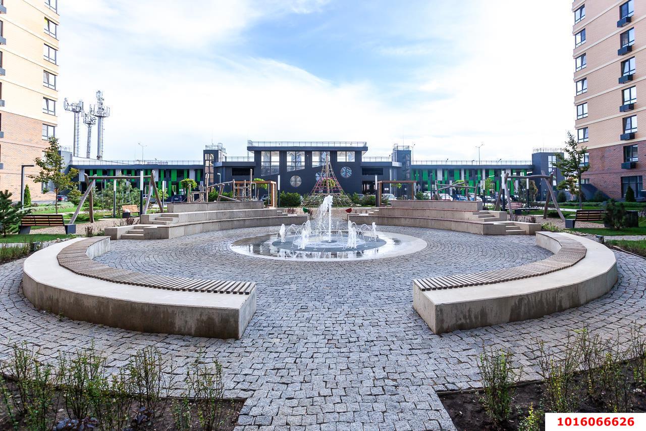 Фото №16: 3-комнатная квартира 80 м² - Краснодар, ЖК Lime, Прикубанский внутригородской округ, Завод Радиоизмерительных Приборов, п. Калинино, ул. 2-я Российская, 162