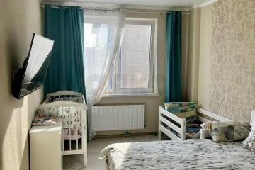 Фото №4: 2-комнатная квартира 56 м² - Краснодар, мкр. Прикубанский внутригородской округ, ул. Краеведа Соловьёва, 6