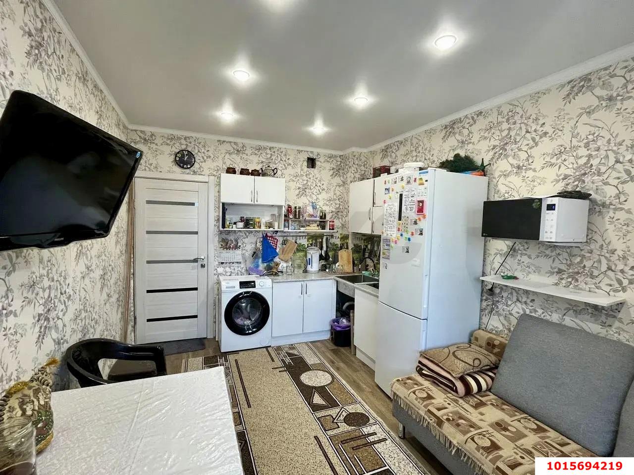 Фото №6: 2-комнатная квартира 56 м² - Краснодар, жилой комплекс Краски, мкр. Прикубанский внутригородской округ, ул. Краеведа Соловьёва, 6