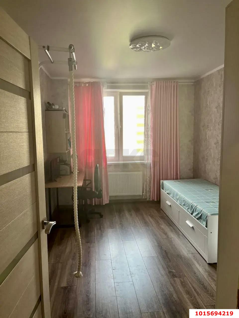 Фото №3: 2-комнатная квартира 56 м² - Краснодар, жилой комплекс Краски, мкр. Прикубанский внутригородской округ, ул. Краеведа Соловьёва, 6