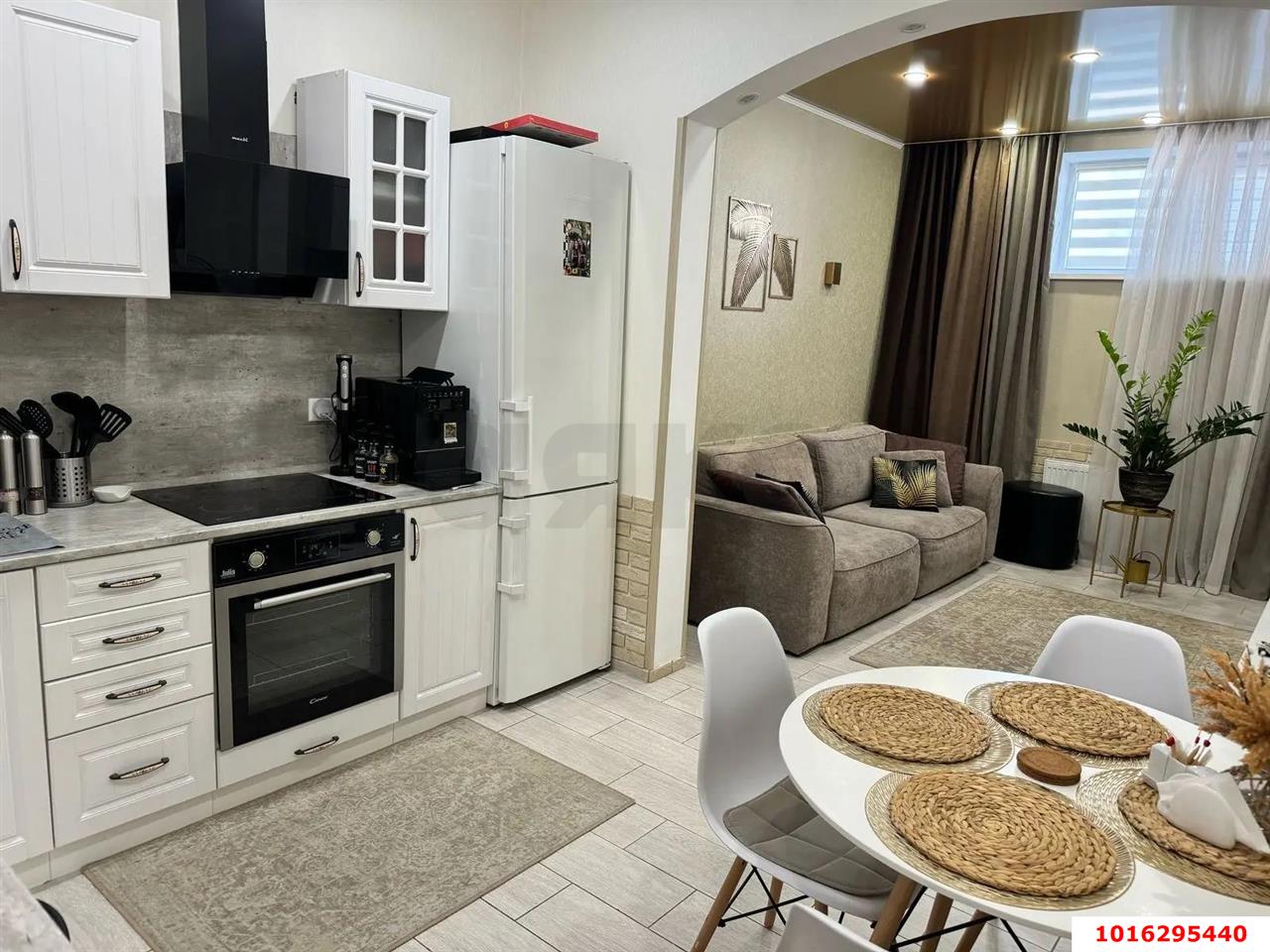 Фото №6: 2-комнатная квартира 54 м² - Краснодар, Прикубанский внутригородской округ, мкр. ЖК Прованс, ул. Генерала Петрова, 25