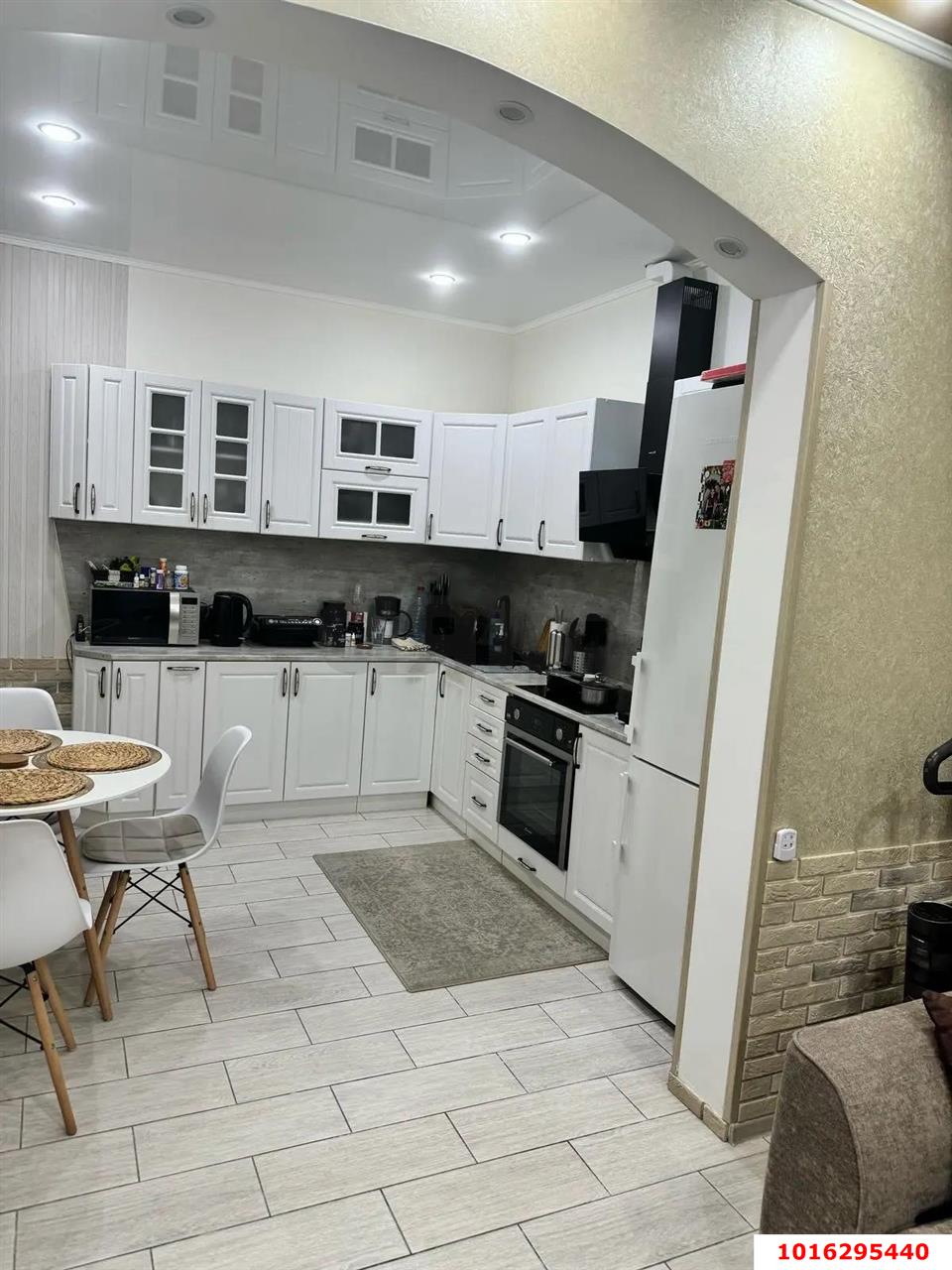 Фото №3: 2-комнатная квартира 54 м² - Краснодар, Прикубанский внутригородской округ, мкр. ЖК Прованс, ул. Генерала Петрова, 25