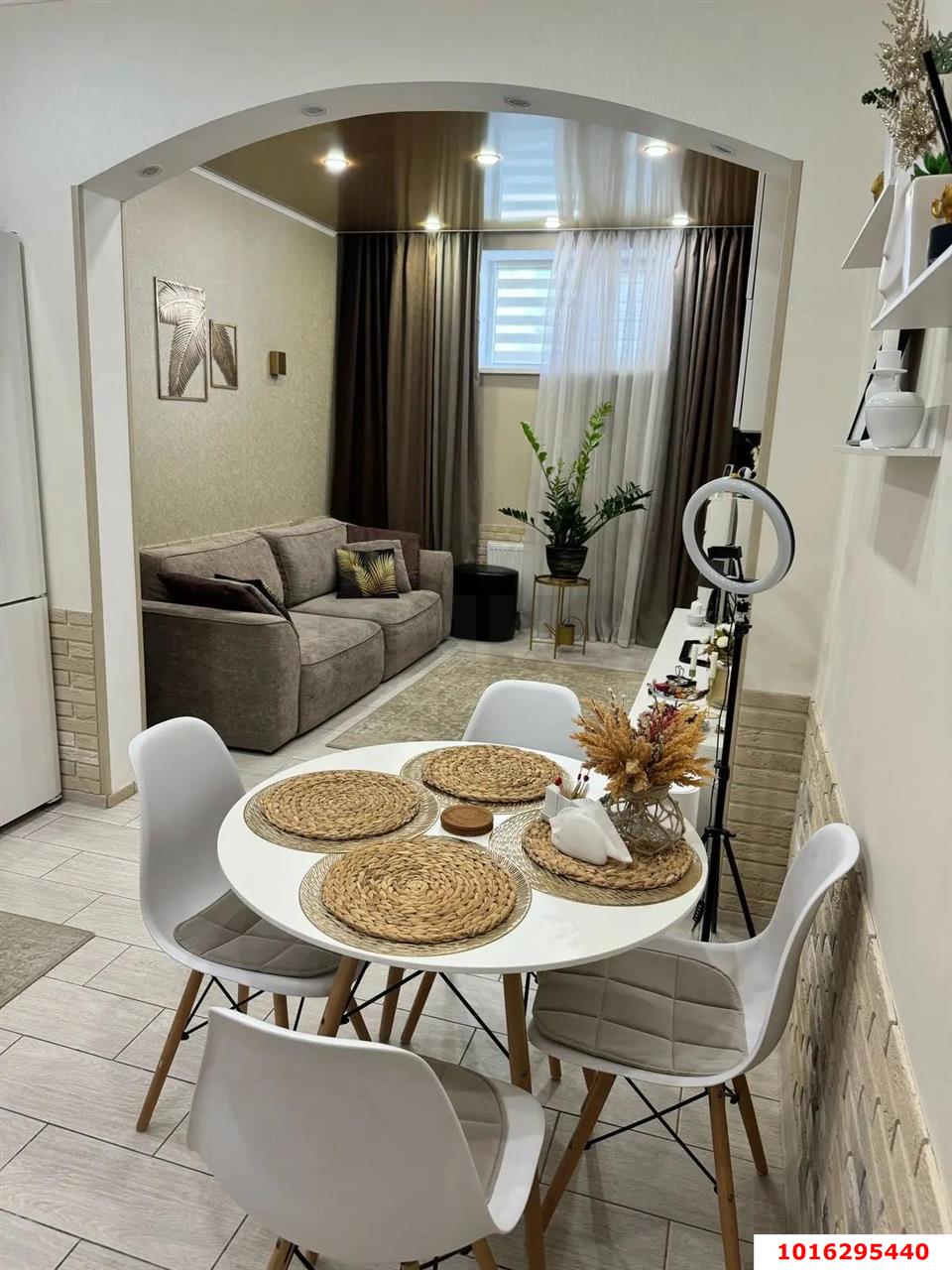 Фото №5: 2-комнатная квартира 54 м² - Краснодар, Прикубанский внутригородской округ, мкр. ЖК Прованс, ул. Генерала Петрова, 25