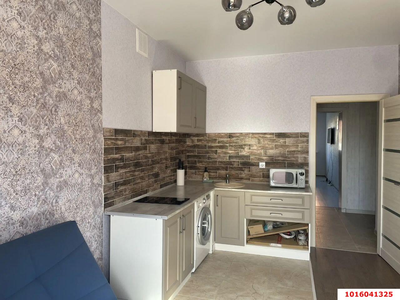 Фото №1: 1-комнатная квартира 45 м² - Краснодар, Прикубанский внутригородской округ, мкр. Музыкальный, пр-д Ангарский, 14