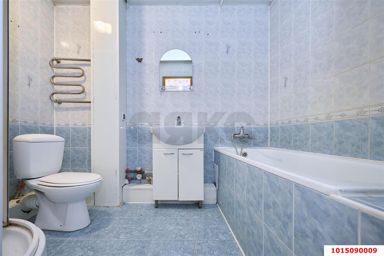 Фото №9: 3-комнатная квартира 60 м² - Краснодар, Карасунский внутригородской округ, мкр. Комсомольский, ул. Сормовская, 163