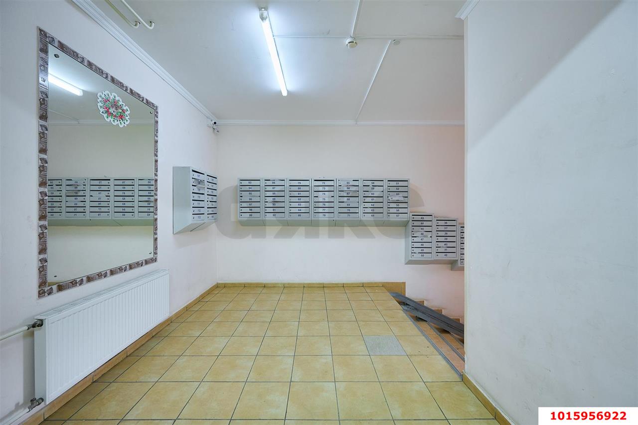 Фото №14: 1-комнатная квартира 44 м² - Краснодар, Карасунский внутригородской округ, Гидростроителей, мкр. Почтовый, пр-кт имени писателя Знаменского, 10