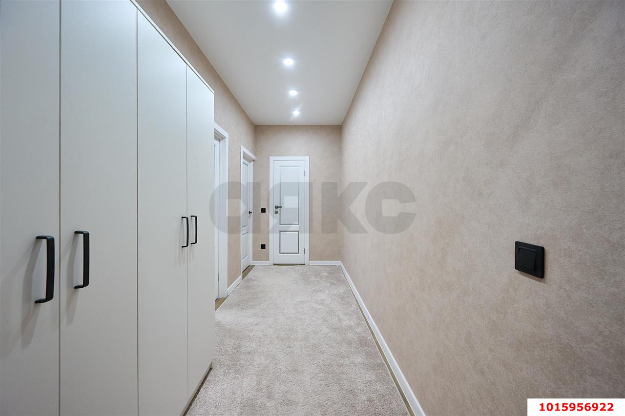 Фото №9: 1-комнатная квартира 44 м² - Краснодар, Карасунский внутригородской округ, Гидростроителей, мкр. Почтовый, пр-кт имени писателя Знаменского, 10