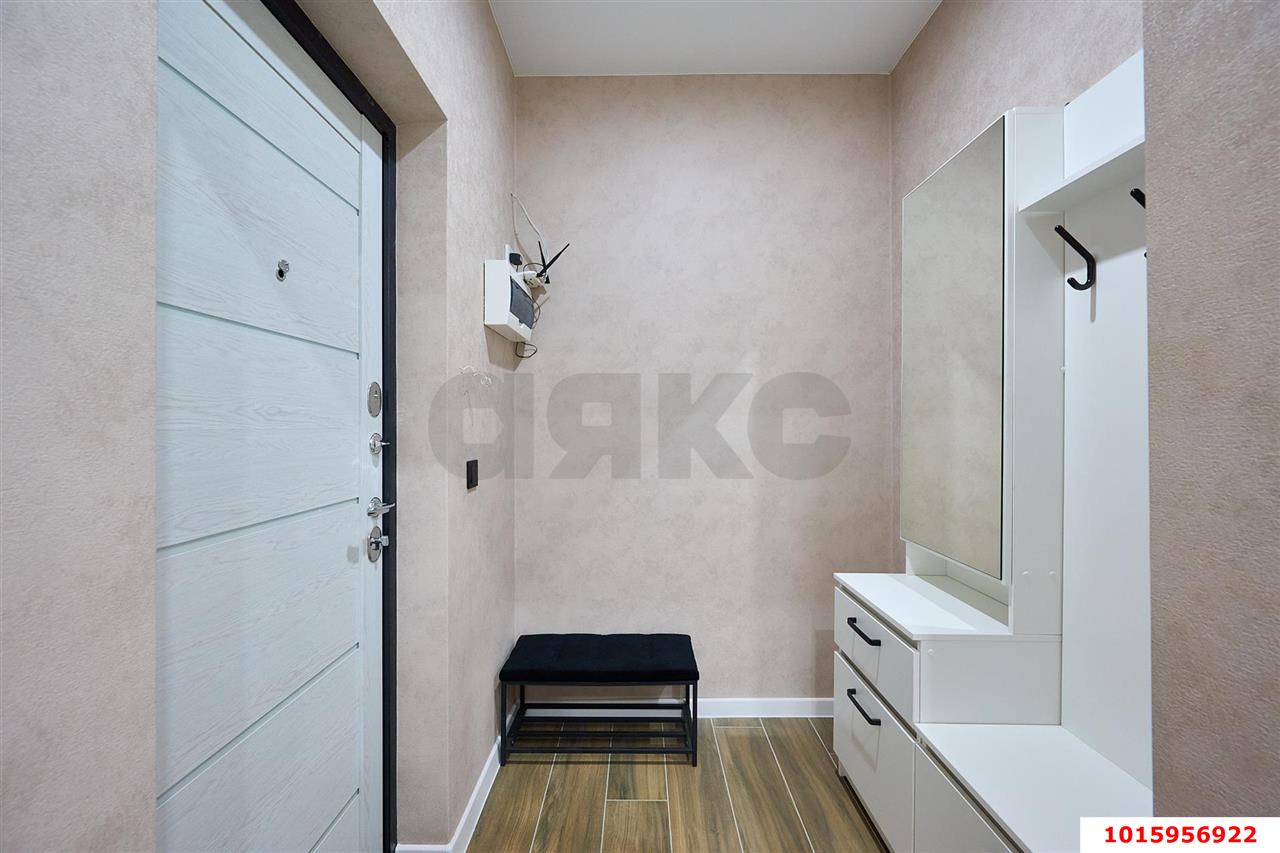 Фото №10: 1-комнатная квартира 44 м² - Краснодар, Карасунский внутригородской округ, Гидростроителей, мкр. Почтовый, пр-кт имени писателя Знаменского, 10