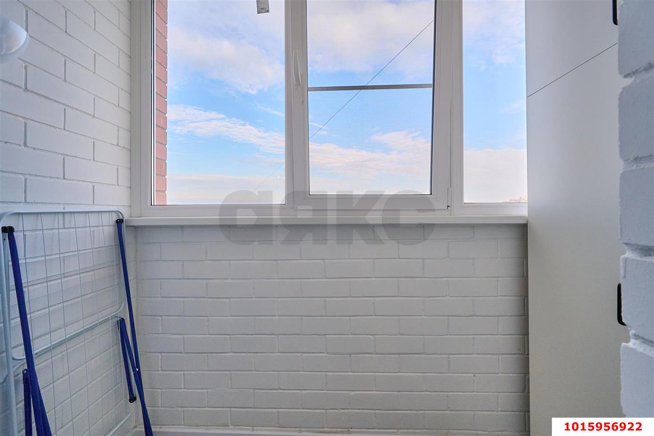 Фото №12: 1-комнатная квартира 44 м² - Краснодар, Карасунский внутригородской округ, Гидростроителей, мкр. Почтовый, пр-кт имени писателя Знаменского, 10