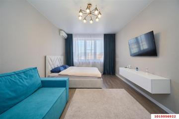 Фото №5: 1-комнатная квартира 44 м² - Краснодар, мкр. Почтовый, пр-кт имени писателя Знаменского, 10