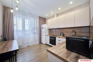 Фото №1: 1-комнатная квартира 44 м² - Краснодар, мкр. Почтовый, пр-кт имени писателя Знаменского, 10