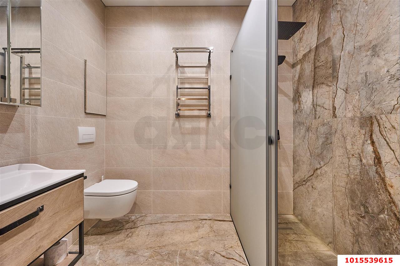 Фото №15: 1-комнатная квартира 49 м² - Краснодар, Прикубанский внутригородской округ, Фестивальный, мкр. ЖК На Высоте, ул. Каляева, 263/4к1