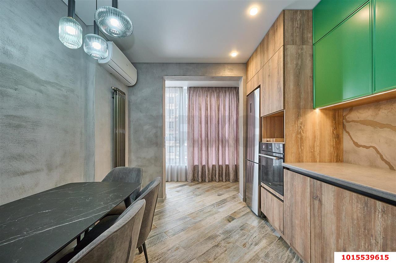 Фото №3: 1-комнатная квартира 49 м² - Краснодар, Прикубанский внутригородской округ, Фестивальный, мкр. ЖК На Высоте, ул. Каляева, 263/4к1