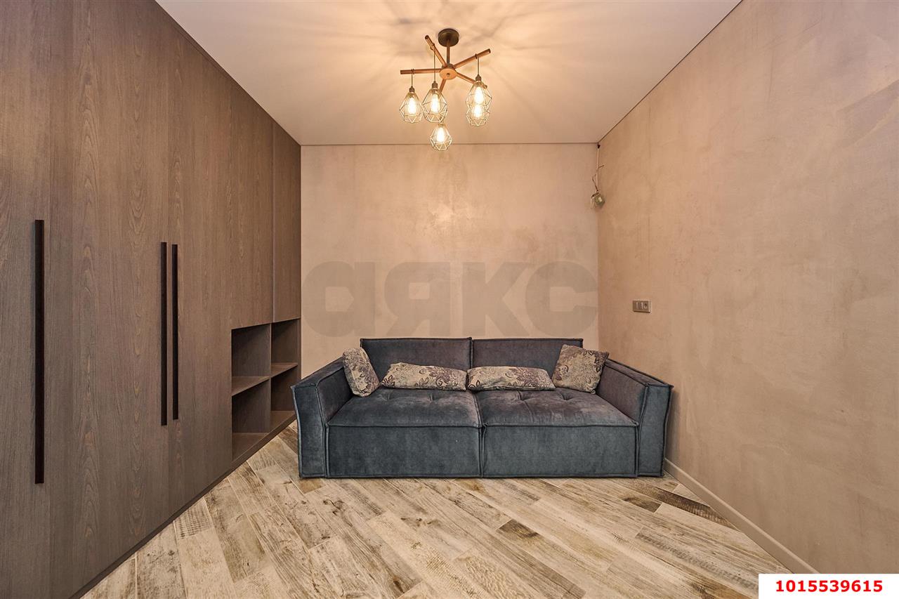 Фото №6: 1-комнатная квартира 49 м² - Краснодар, Прикубанский внутригородской округ, Фестивальный, мкр. ЖК На Высоте, ул. Каляева, 263/4к1