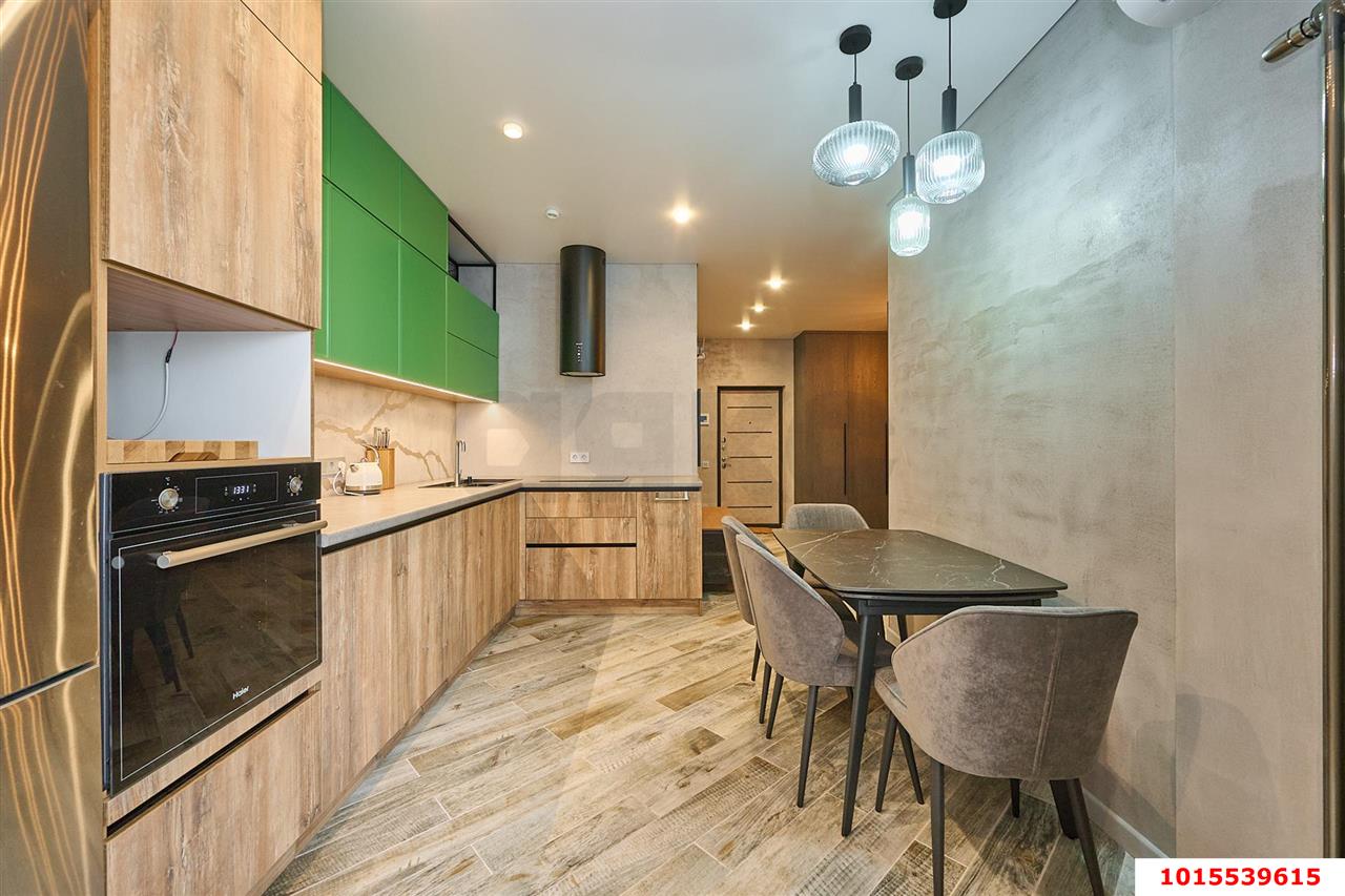 Фото №1: 1-комнатная квартира 49 м² - Краснодар, Прикубанский внутригородской округ, Фестивальный, мкр. ЖК На Высоте, ул. Каляева, 263/4к1