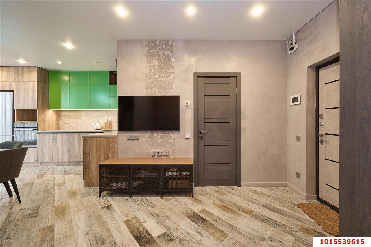 Фото №9: 1-комнатная квартира 49 м² - Краснодар, Прикубанский внутригородской округ, Фестивальный, мкр. ЖК На Высоте, ул. Каляева, 263/4к1