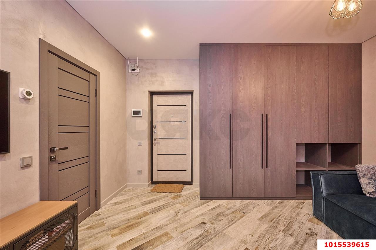 Фото №7: 1-комнатная квартира 49 м² - Краснодар, Прикубанский внутригородской округ, Фестивальный, мкр. ЖК На Высоте, ул. Каляева, 263/4к1